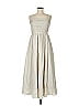 By Together Solid Ivory Casual Dress Size M - photo 1