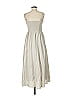 By Together Solid Ivory Casual Dress Size M - photo 2