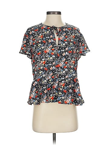 Gap Short Sleeve Blouse (view 1)