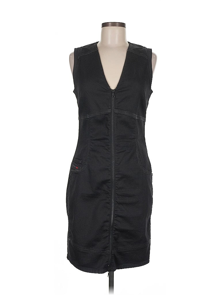 Diesel Black Cocktail Dress Size M - photo 1