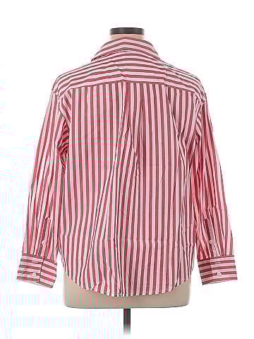 Liz Claiborne 3/4 Sleeve Button-Down Shirt (view 2)