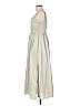 By Together Solid Ivory Casual Dress Size M - photo 4
