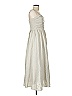 By Together Solid Ivory Casual Dress Size M - photo 3