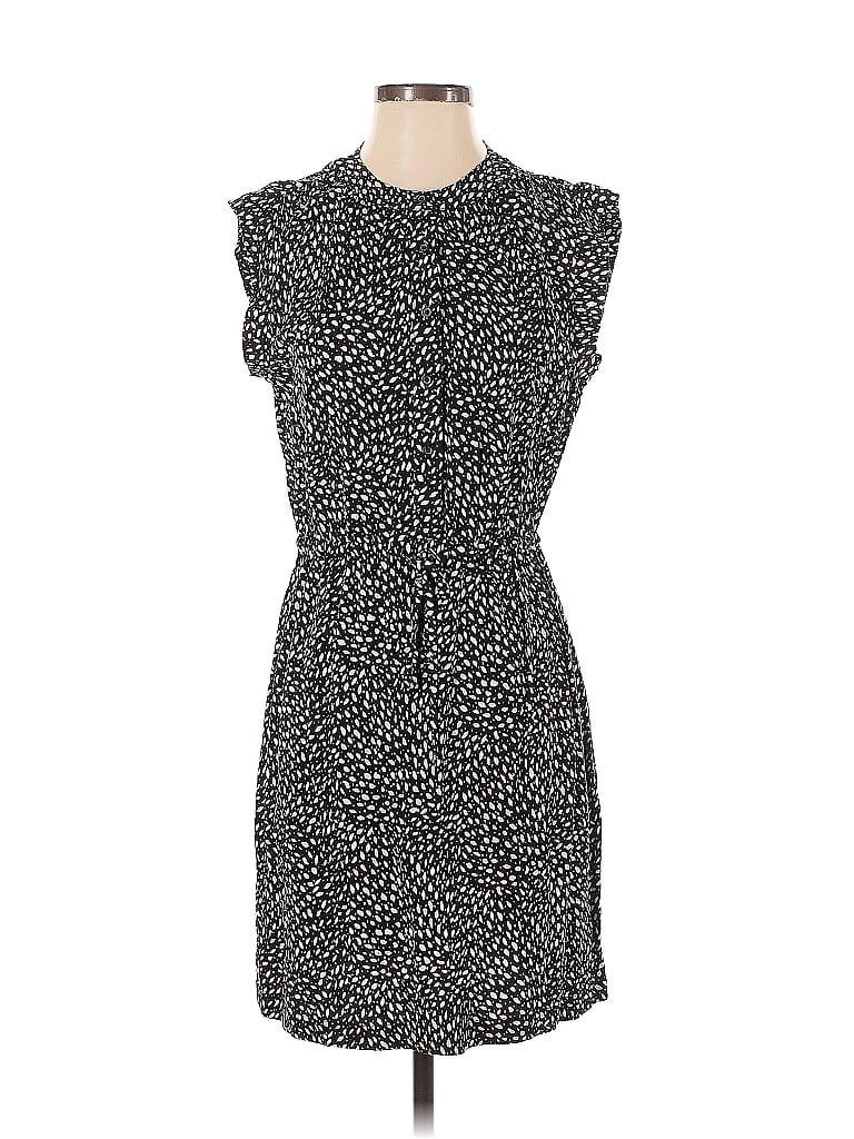 Pre-owned Ann Taylor Loft Outlet Casual Dress In Black