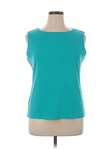 Karen Scott Sleeveless T-Shirt (view 1)
