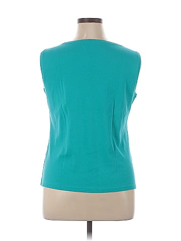 Karen Scott Sleeveless T-Shirt (view 2)