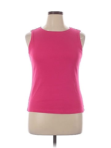 Karen Scott Sleeveless T-Shirt (view 1)