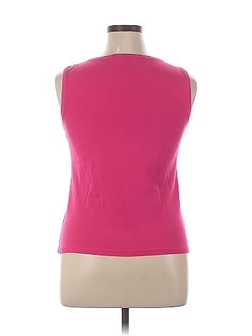 Karen Scott Sleeveless T-Shirt (view 2)