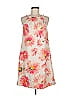 Donna Morgan Floral Pink Casual Dress Size 8 - photo 1