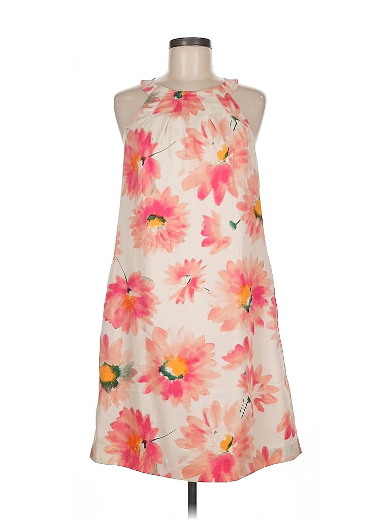 Donna Morgan Floral Pink Casual Dress Size 8 - photo 1