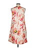 Donna Morgan Floral Pink Casual Dress Size 8 - photo 2