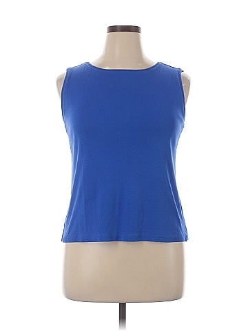 Karen Scott Sleeveless T-Shirt (view 1)