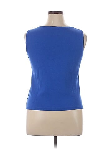 Karen Scott Sleeveless T-Shirt (view 2)