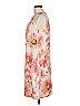 Donna Morgan Floral Pink Casual Dress Size 8 - photo 4