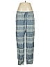 Level 99 Chevron-herringbone Blue Casual Pants Size M - photo 1