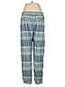 Level 99 Chevron-herringbone Blue Casual Pants Size M - photo 2