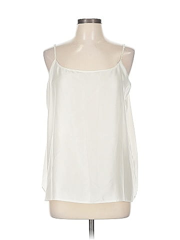 Eileen Fisher Sleeveless Silk Top (view 1)