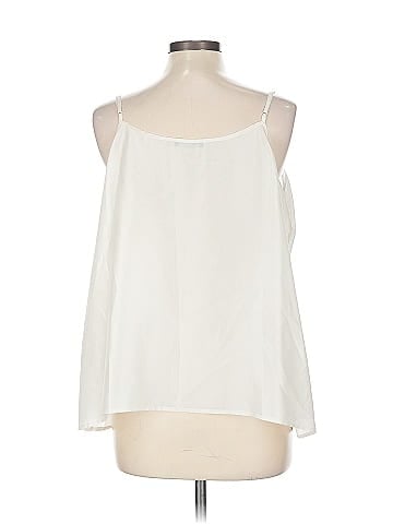Eileen Fisher Sleeveless Silk Top (view 2)