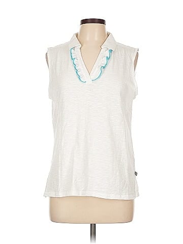T by Talbots Sleeveless Blouse (view 1)