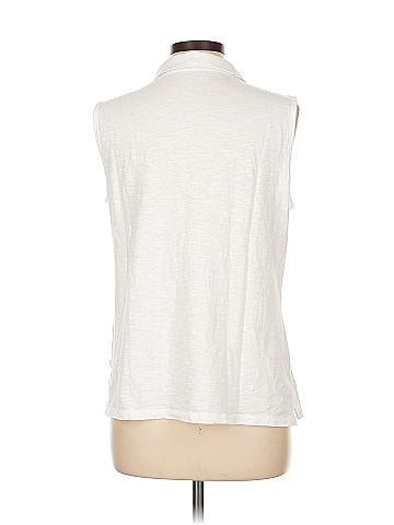 T by Talbots Sleeveless Blouse (view 2)