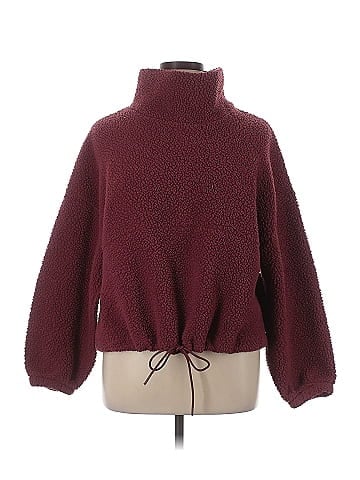 Active by Old Navy Turtleneck Sweater (view 1)