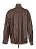 Motel 100% Polyester Brown Jacket Size M - photo 2