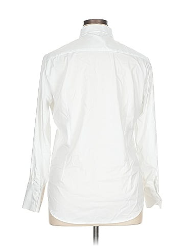 Unbranded Long Sleeve Button-Down Shirt (view 2)