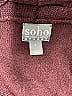 Soho JEANS NEW YORK & COMPANY 100% Acrylic Burgundy Casual Dress Size L - photo 7