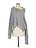 Pol Gray Pullover Sweater Size S - photo 1