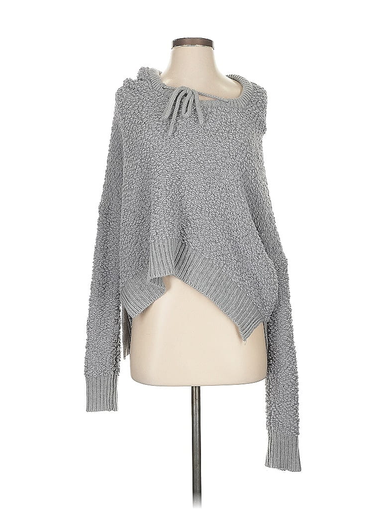 Pol Gray Pullover Sweater Size S - photo 1