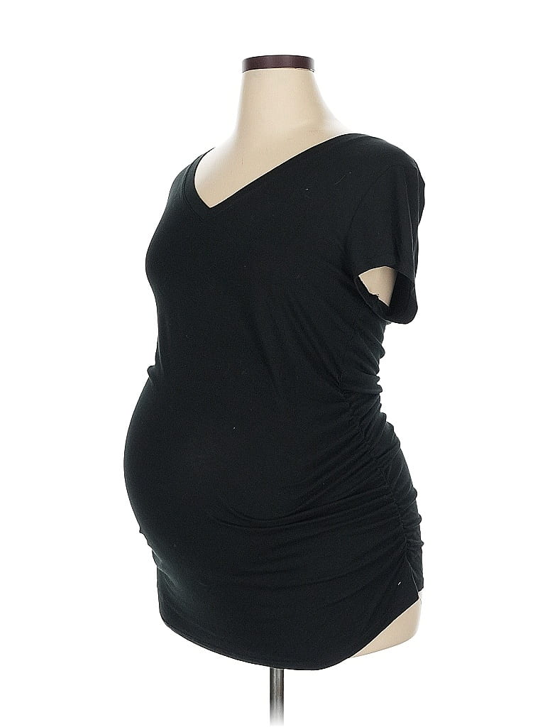 Liz Lange Maternity for Target Black Casual Dress Size XL - photo 1