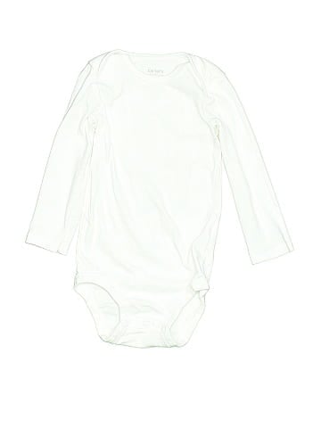 Just One You Made by Carter's Long Sleeve Onesie (view 1)