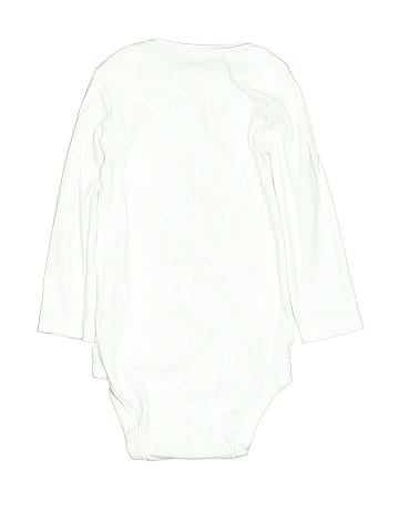 Just One You Made by Carter's Long Sleeve Onesie (view 2)