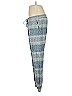 Level 99 Chevron-herringbone Blue Casual Pants Size M - photo 4