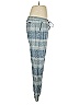 Level 99 Chevron-herringbone Blue Casual Pants Size M - photo 3