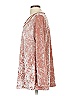 Jodifl Silver Long Sleeve Top Size S - photo 4