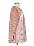 Jodifl Silver Long Sleeve Top Size S - photo 3