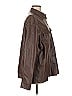 Motel 100% Polyester Brown Jacket Size M - photo 3