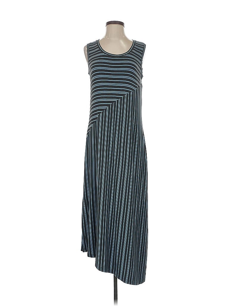 Pre-owned Cabi Casual Dress In Blue
