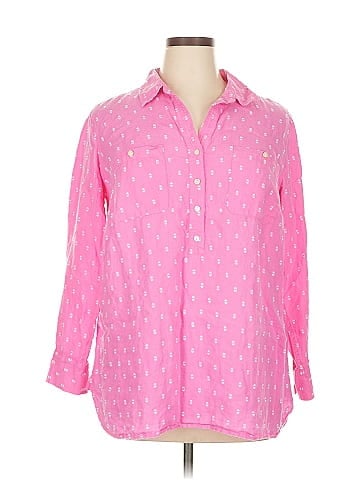 Talbots Long Sleeve Button-Down Shirt (view 1)