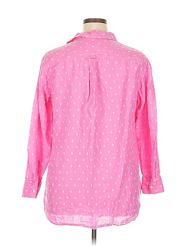 Talbots Long Sleeve Button-Down Shirt (view 2)
