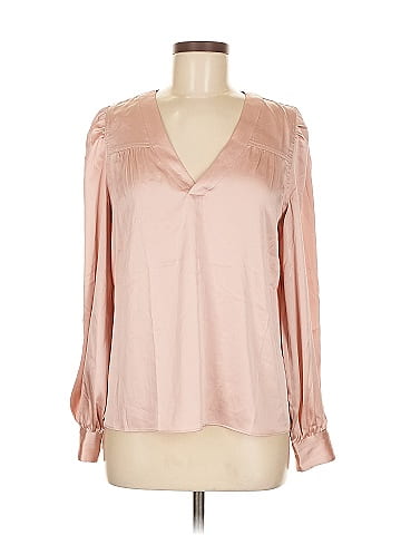 White House Black Market Long Sleeve Blouse (view 1)
