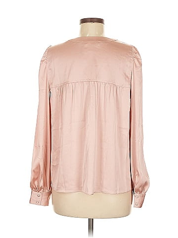 White House Black Market Long Sleeve Blouse (view 2)