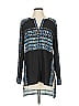 Sharon Young Black Long Sleeve Blouse Size S - photo 1