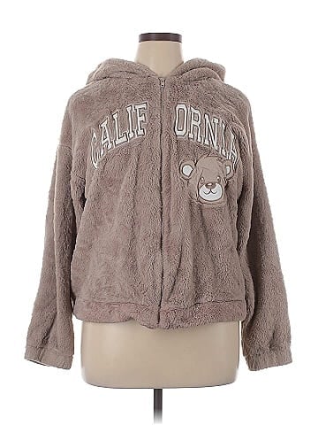 Fashion Nova Zip Up Hoodie (view 1)