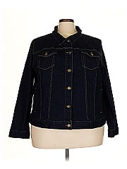Woman Within Denim Jacket