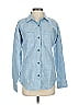 Mountain Hardwear Blue Long Sleeve Button-Down Shirt Size S - photo 1