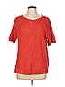 Talbots Red Short Sleeve Top Size L - photo 1