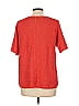 Talbots Red Short Sleeve Top Size L - photo 2