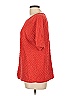 Talbots Red Short Sleeve Top Size L - photo 4